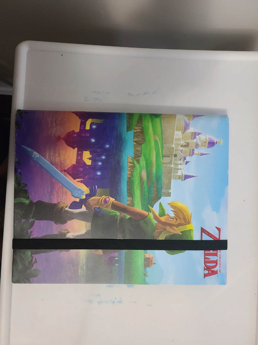 The Legend of Zelda Trading Card Collection Binder