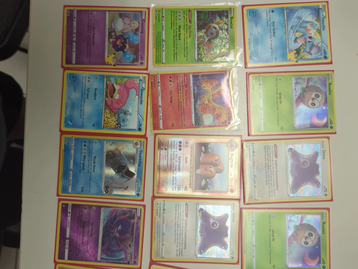 Collection of Pokémon Trading Cards holo and reverse holo - photo 2