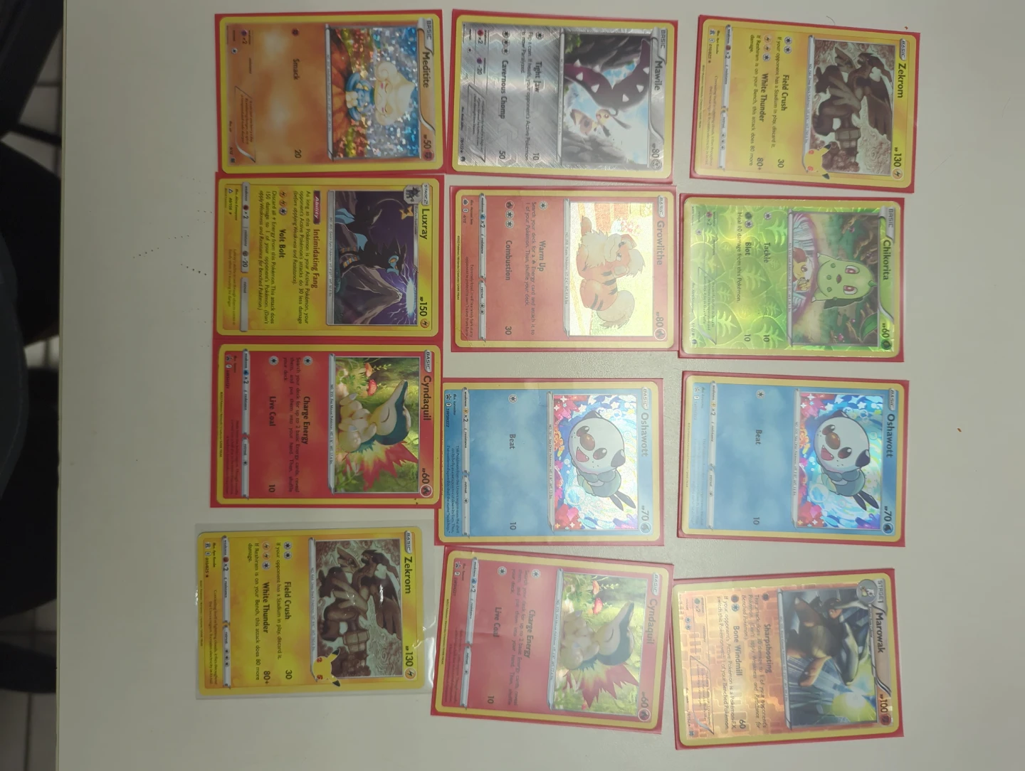 Collection of Pokémon Trading Cards holo and reverse holo - photo 3
