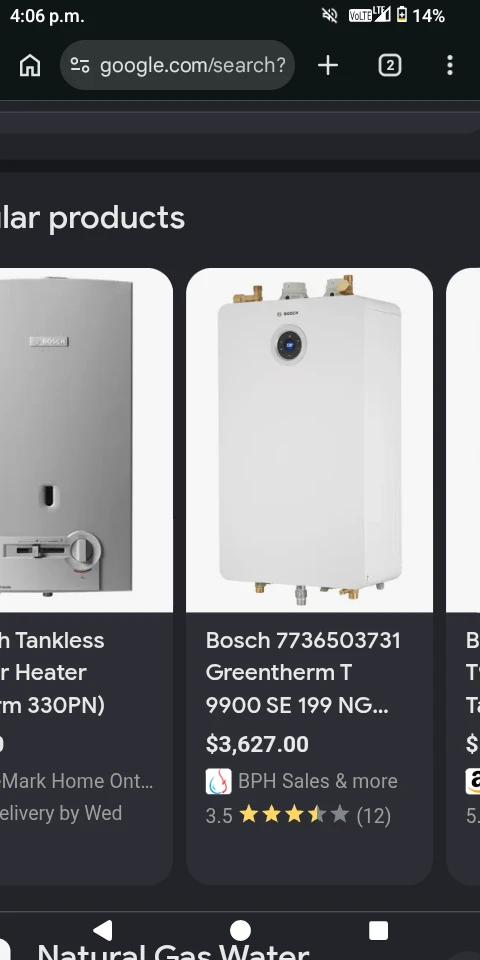 Bosch Greentherm T 9900 SE Tankless Water Heater - photo 5