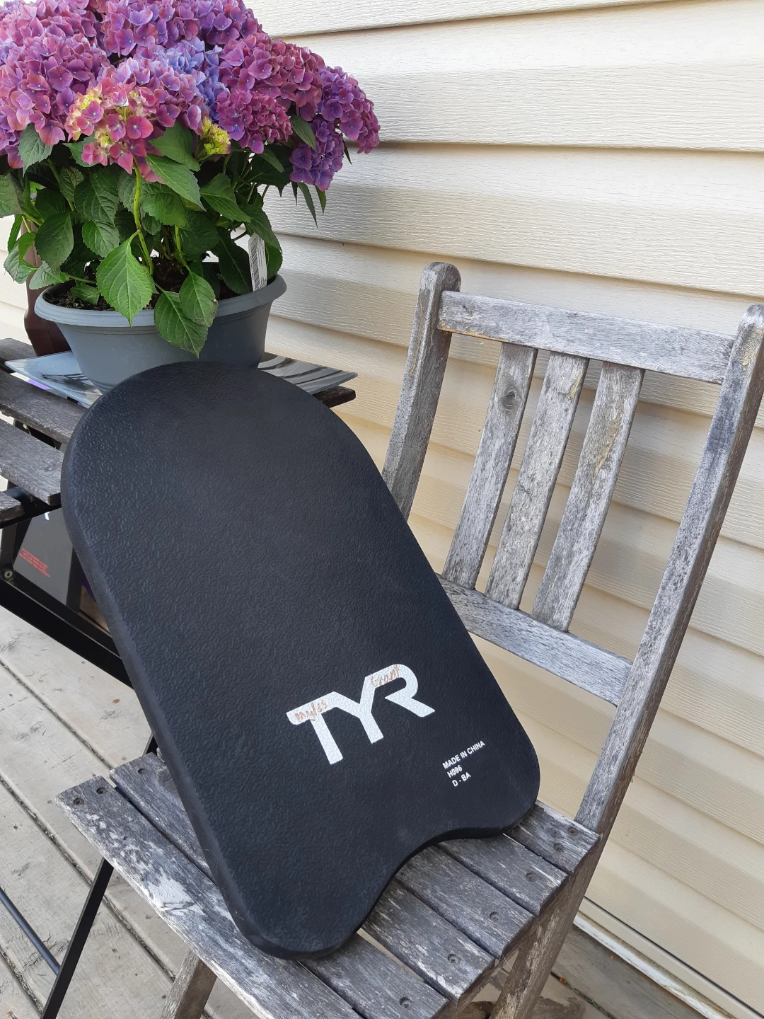 TYR classic kickboard for swimming - photo 3