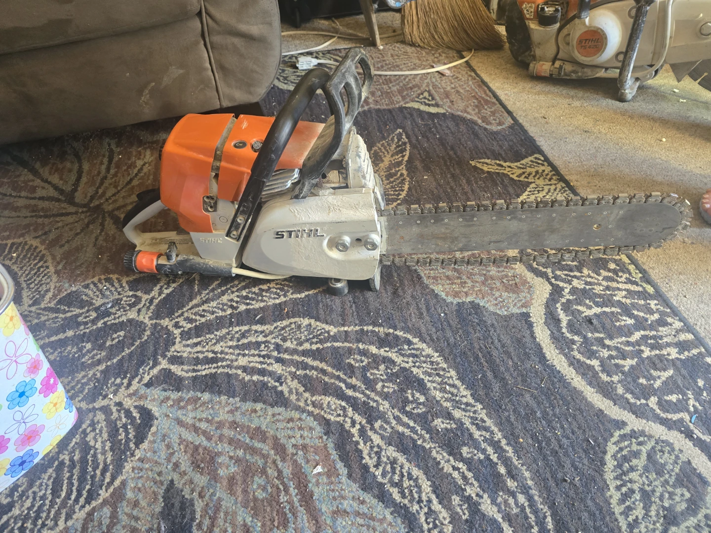 Stihl Chainsaw concrete