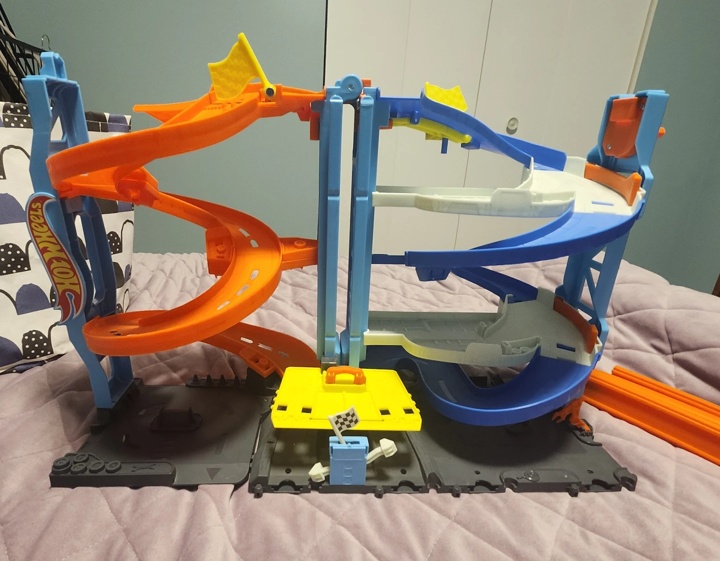 Hot Wheels Toy Car Collection and Track Set - photo 3