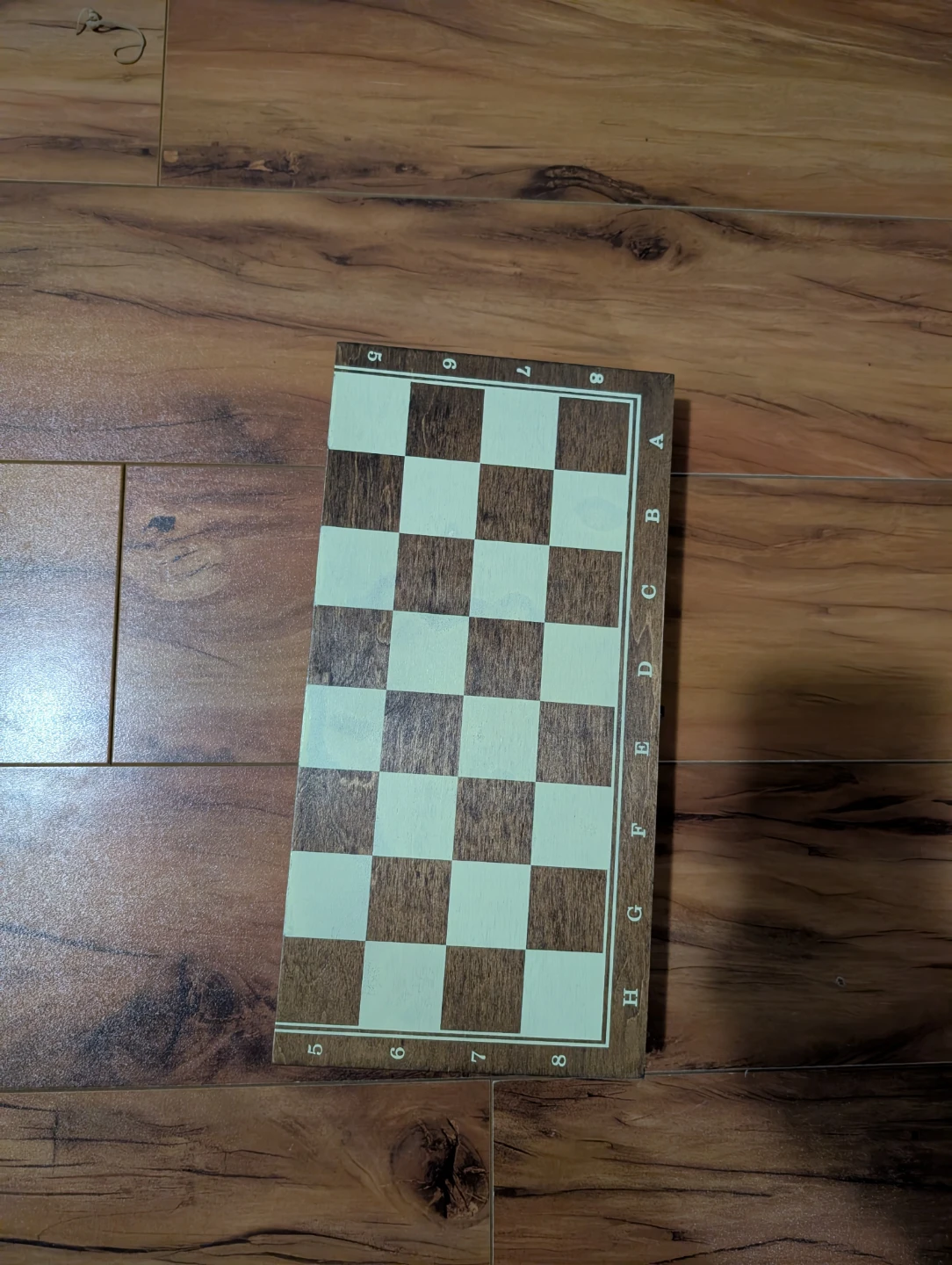 Wooden Chess Set with Box