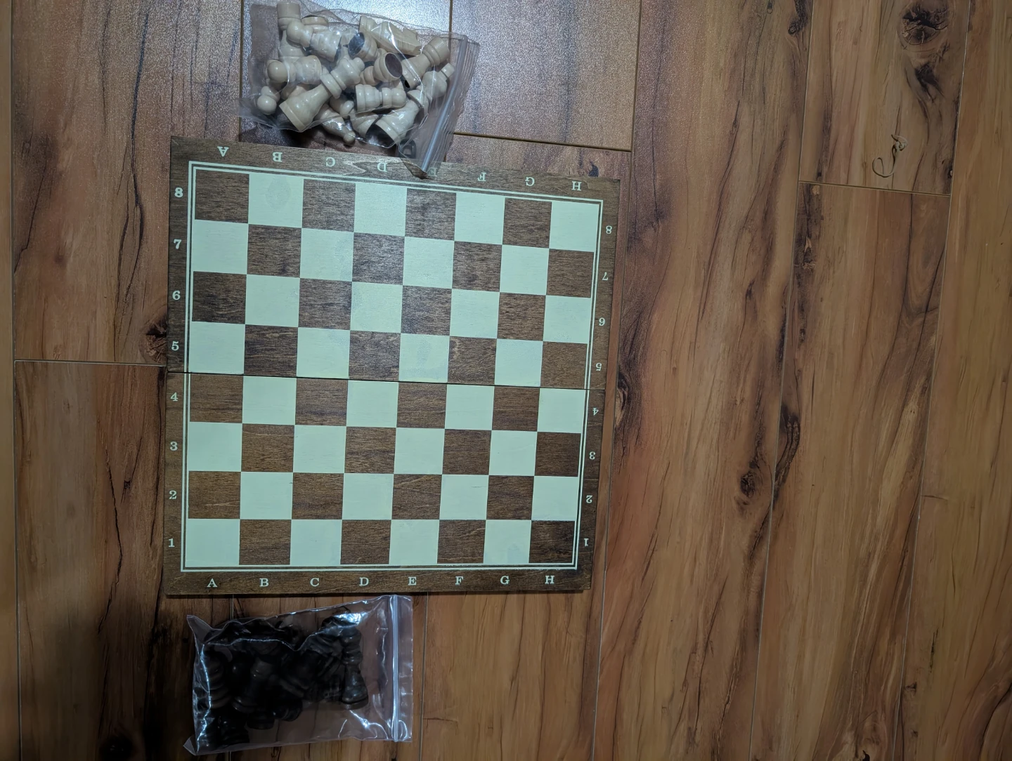 Wooden Chess Set with Box - photo 3