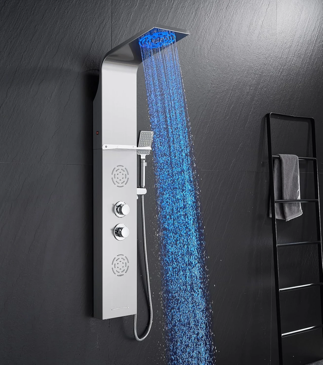 Brand New Rainfall Shower Tower Column For Sale