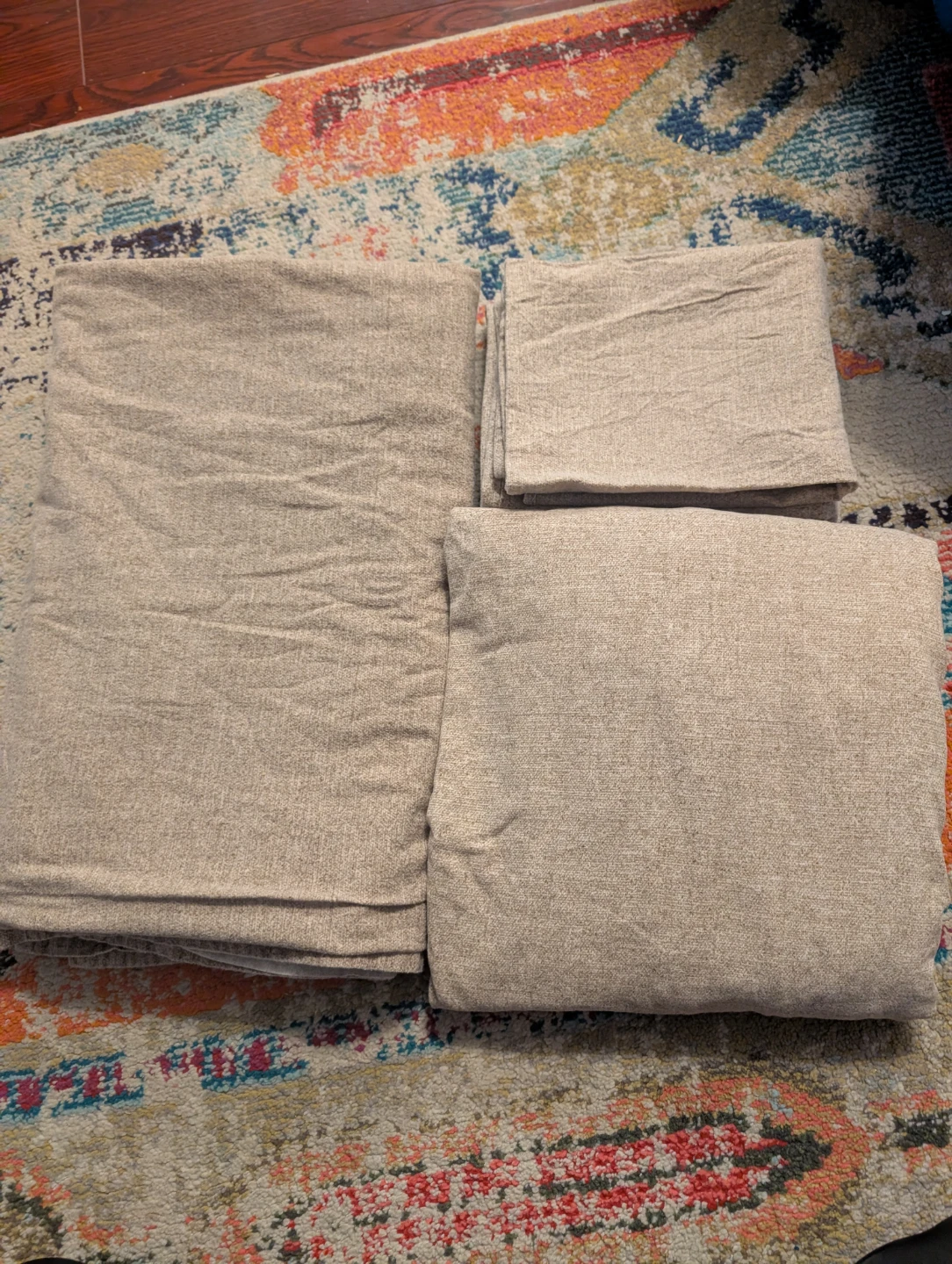 Queen Bed Sheet Set - Beige