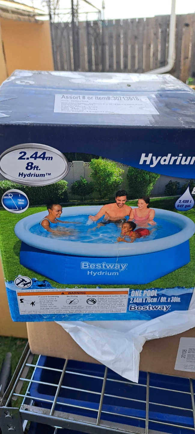 Bestway Hydrium 8 ft. x 30 in. Swimming Pool