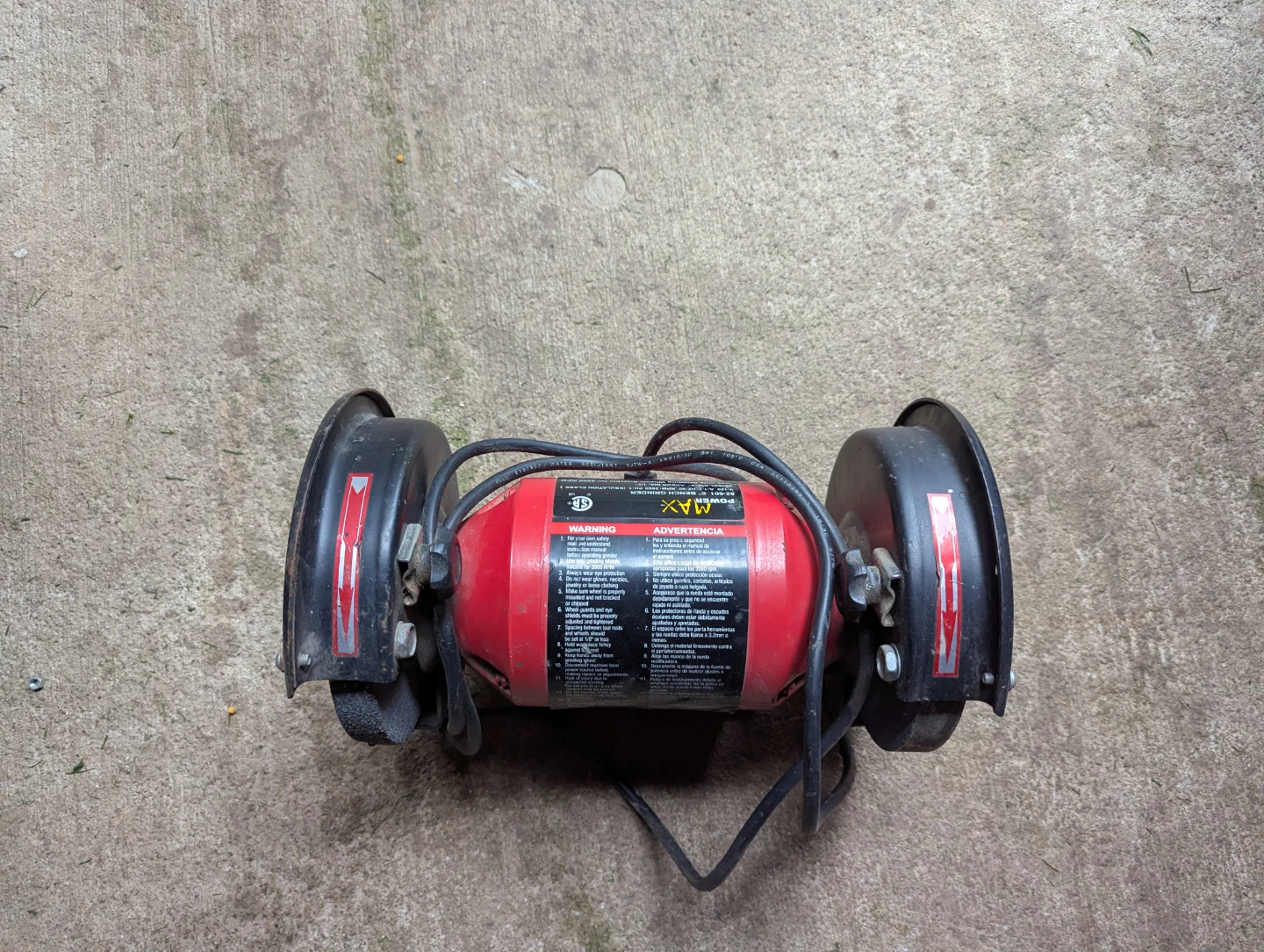 PowerMax 6" Bench Grinder - photo 2