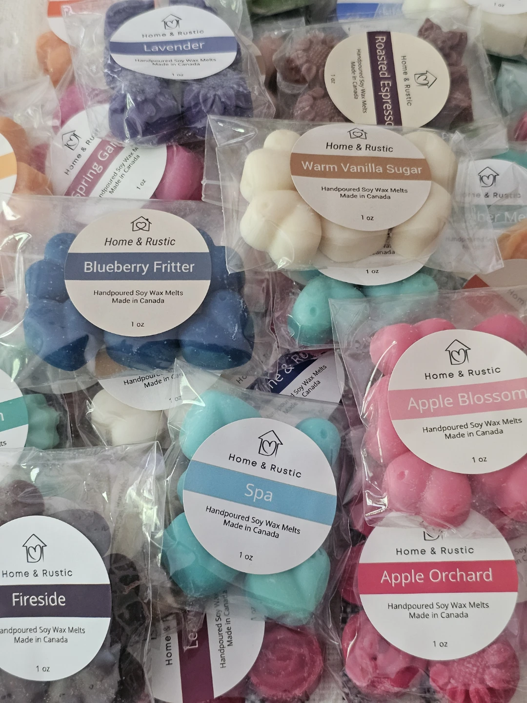 Mini Wax Melt Bundles Handmade - photo 3