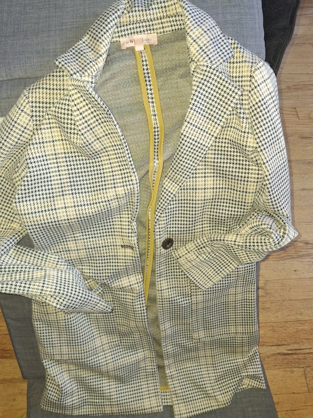 Philosophy Republic Clothing Houndstooth Blazer