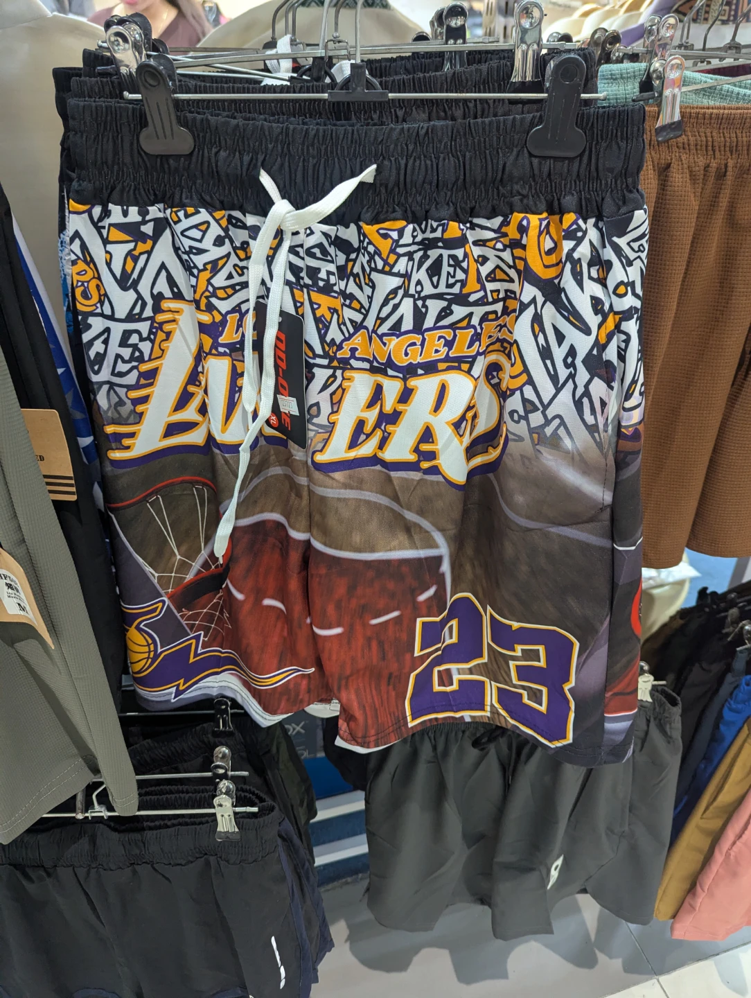 DD-ONE NBA Basketball Shorts - Cavaliers, Celtics, Lakers