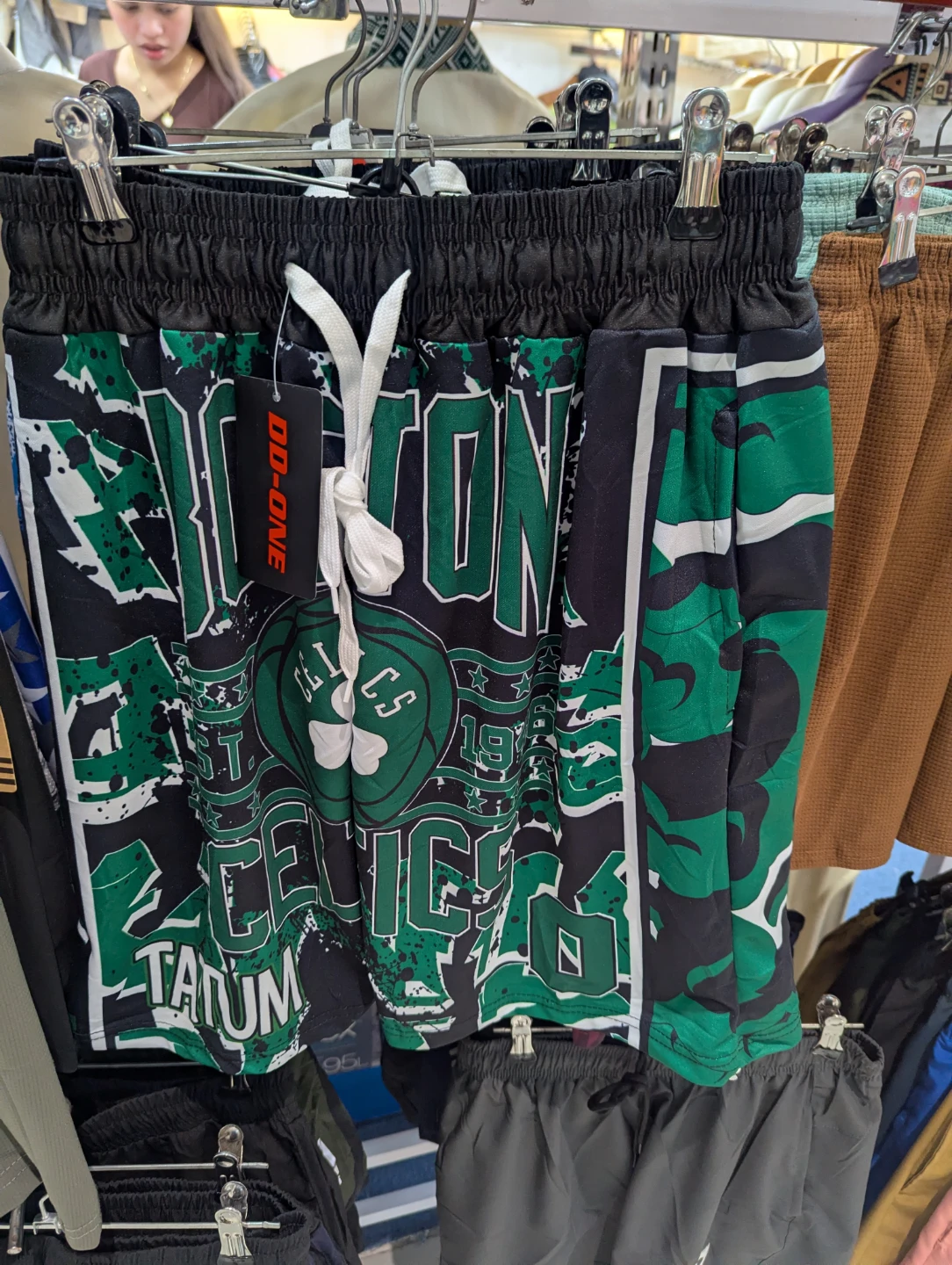 DD-ONE NBA Basketball Shorts - Cavaliers, Celtics, Lakers - photo 2