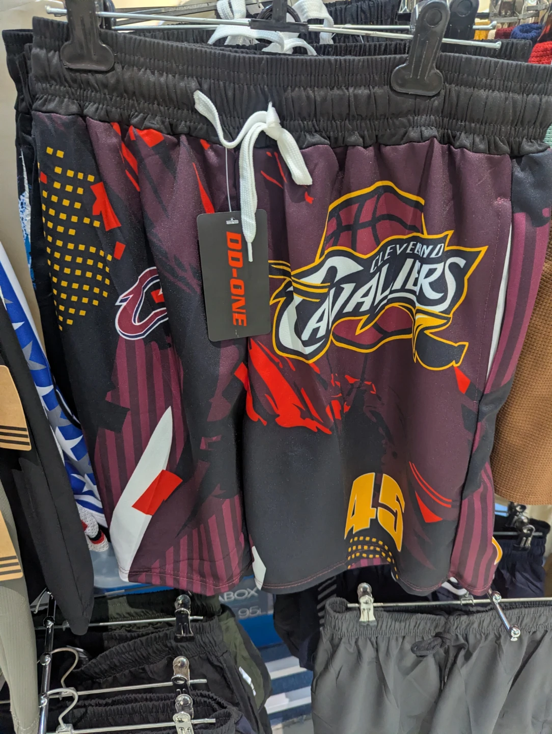 DD-ONE NBA Basketball Shorts - Cavaliers, Celtics, Lakers - photo 3