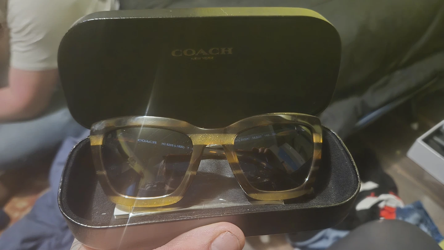 Coach Sunglasses with Case