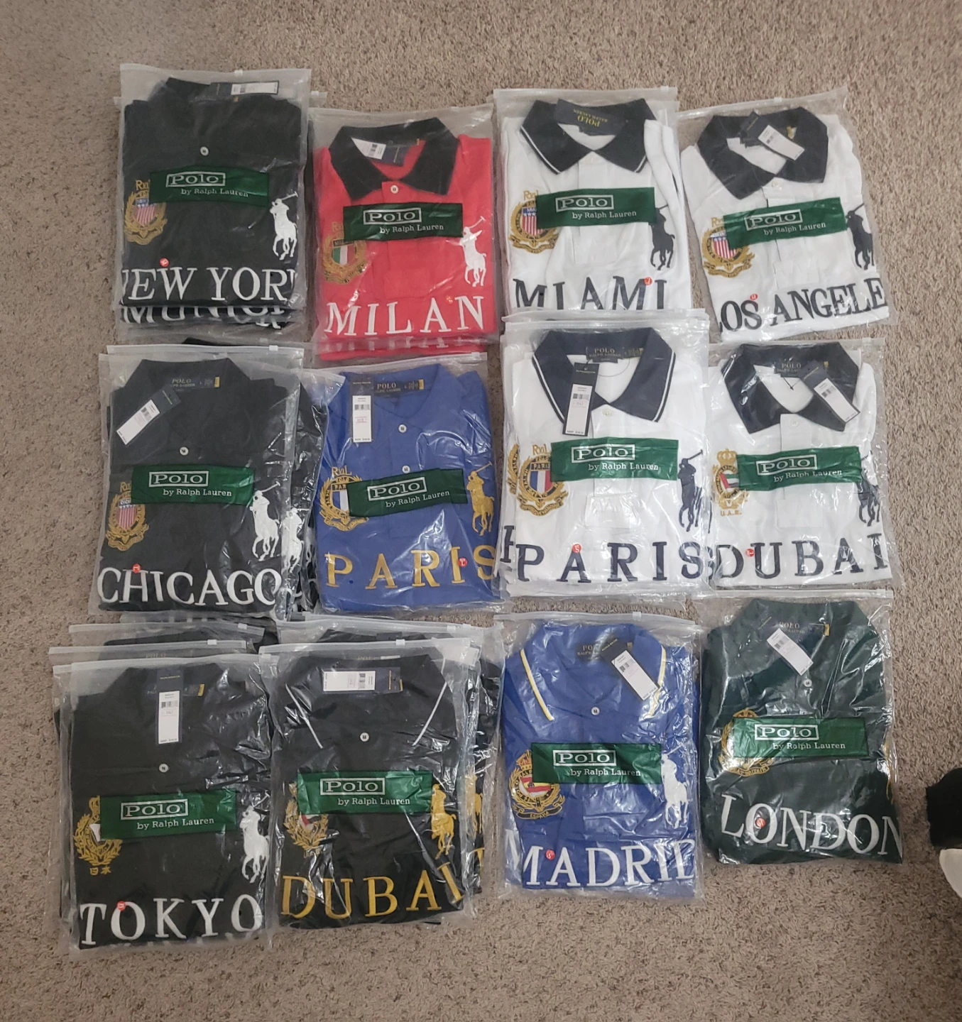 Polo by Ralph Lauren Shirts - Various Cities