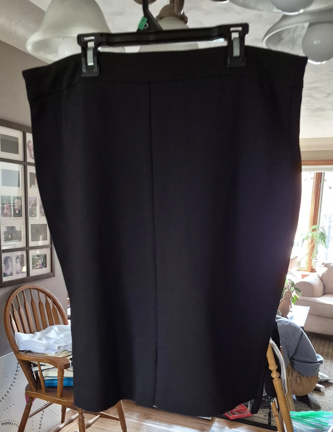 S.C.&co. Black Pencil Skirt - photo 2