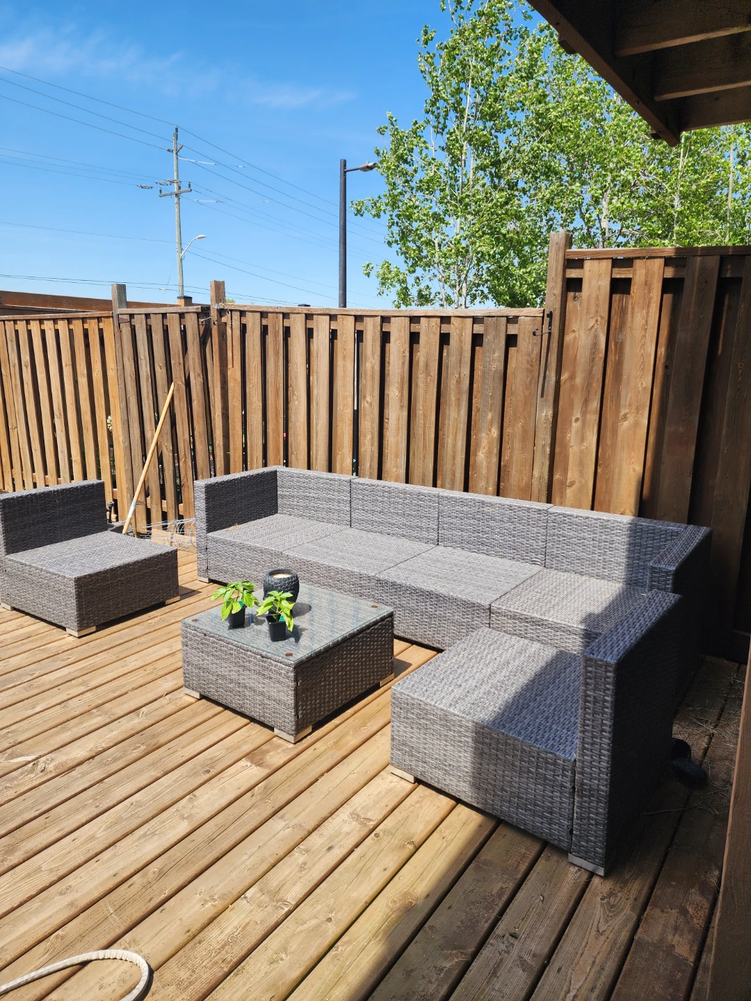 Patio Furniture Set with Cushions - photo 3