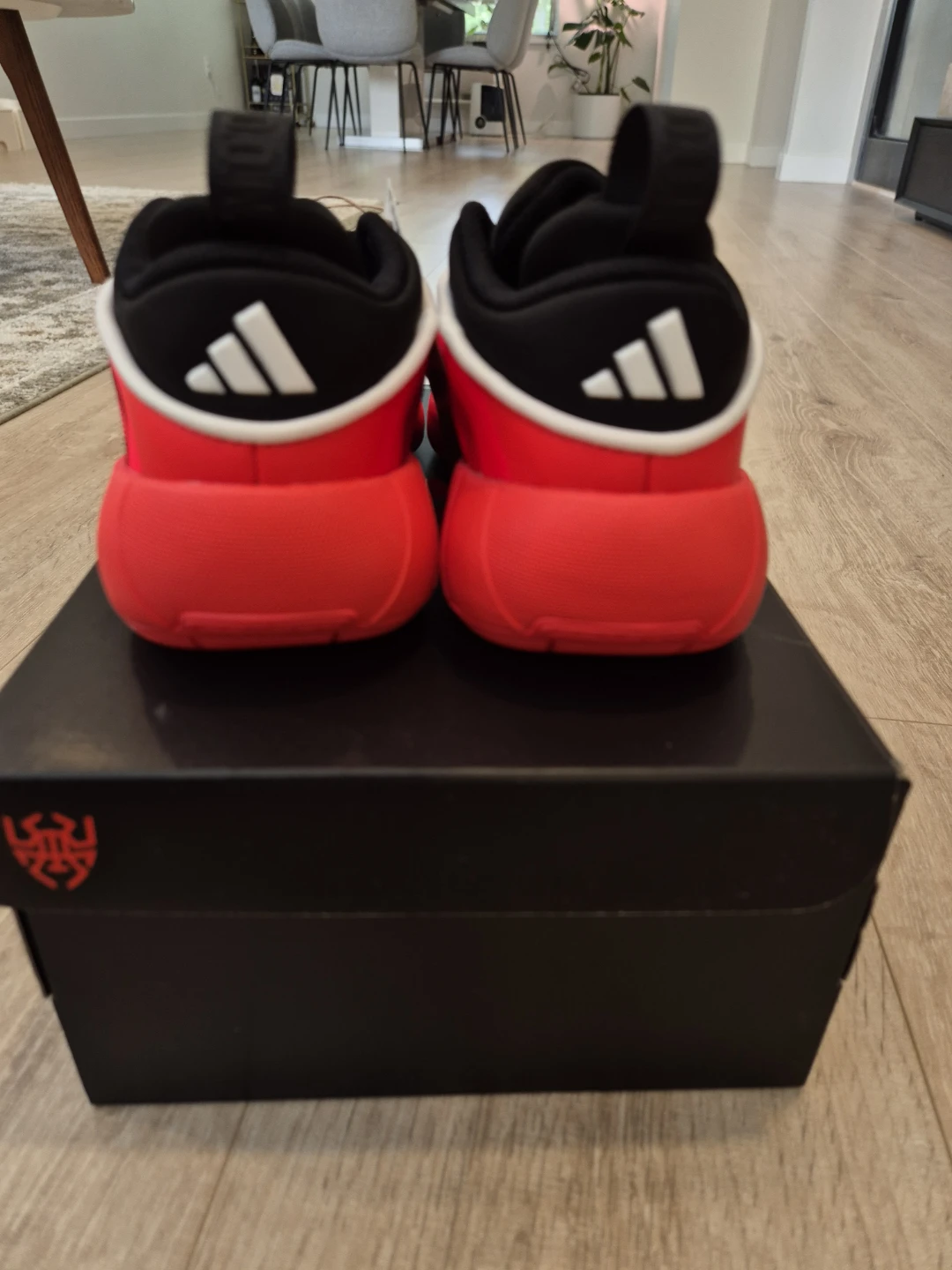 Adidas D.O.N. Issue 7 Kid's shoes Size 3.5 - photo 4