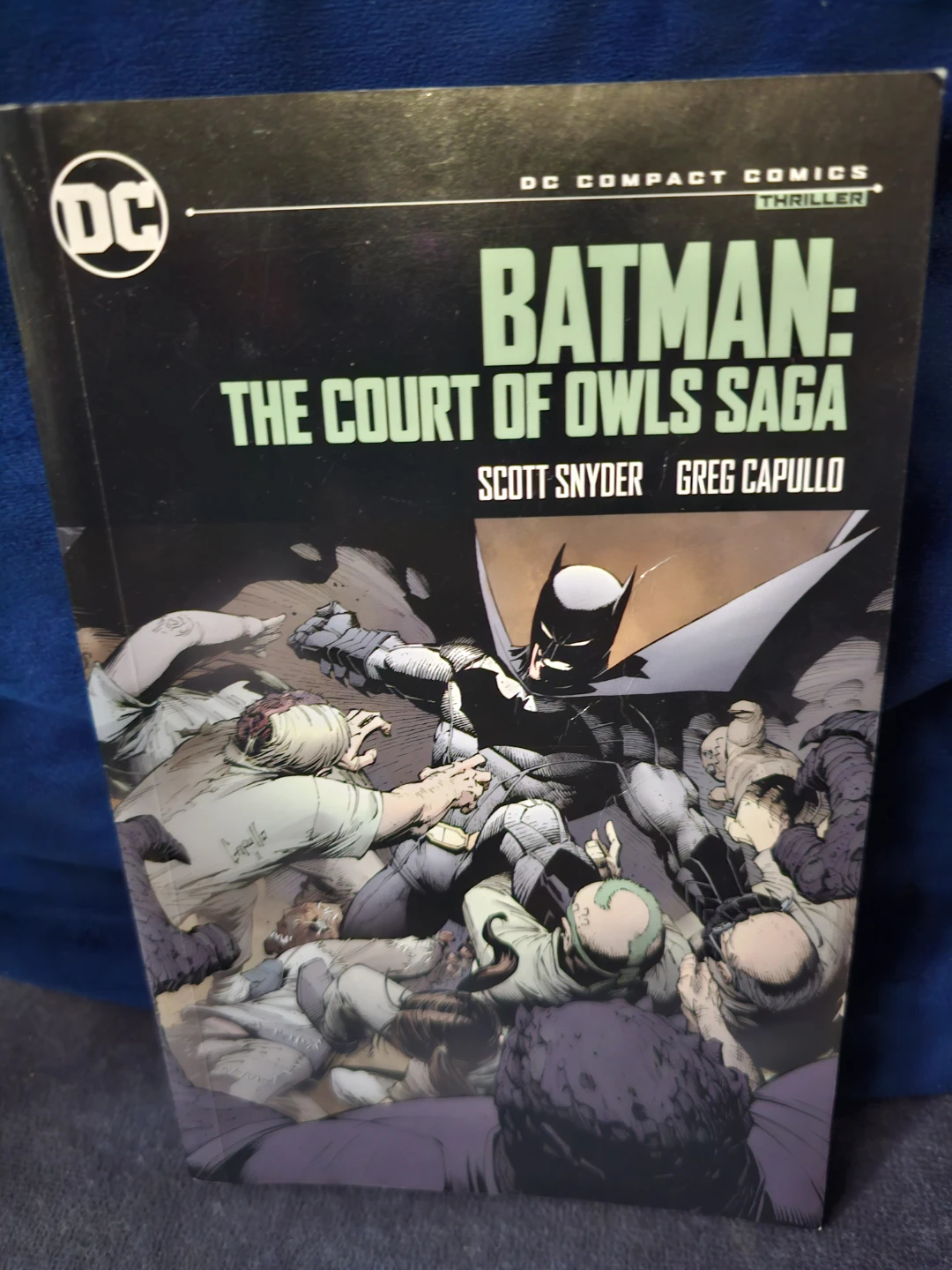 Batman: The Court of Owls Saga Graphic Novel