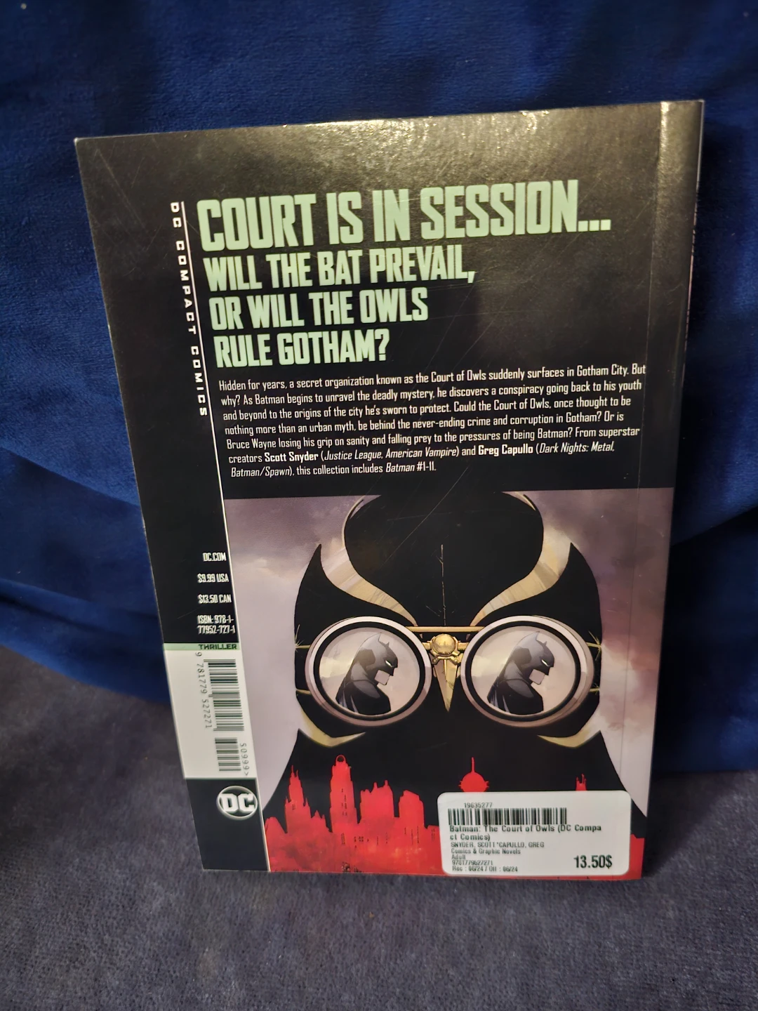 Batman: The Court of Owls Saga Graphic Novel - photo 2