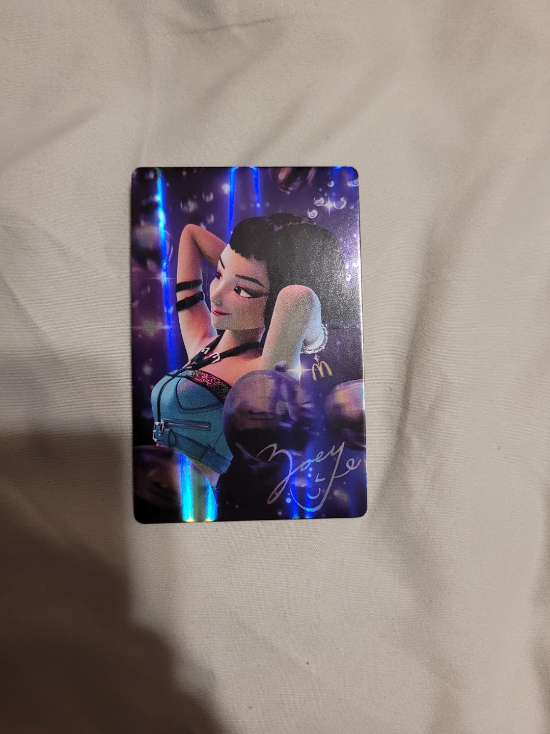 McDonald's K-Pop Photocards (HUNTRIX & SAJABOYS)