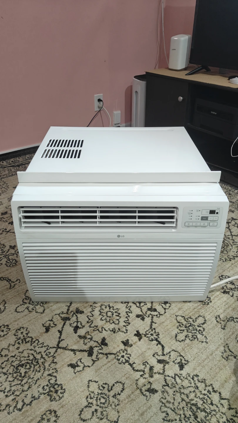 LG 24,500 BTU 230V Window Air Conditioner