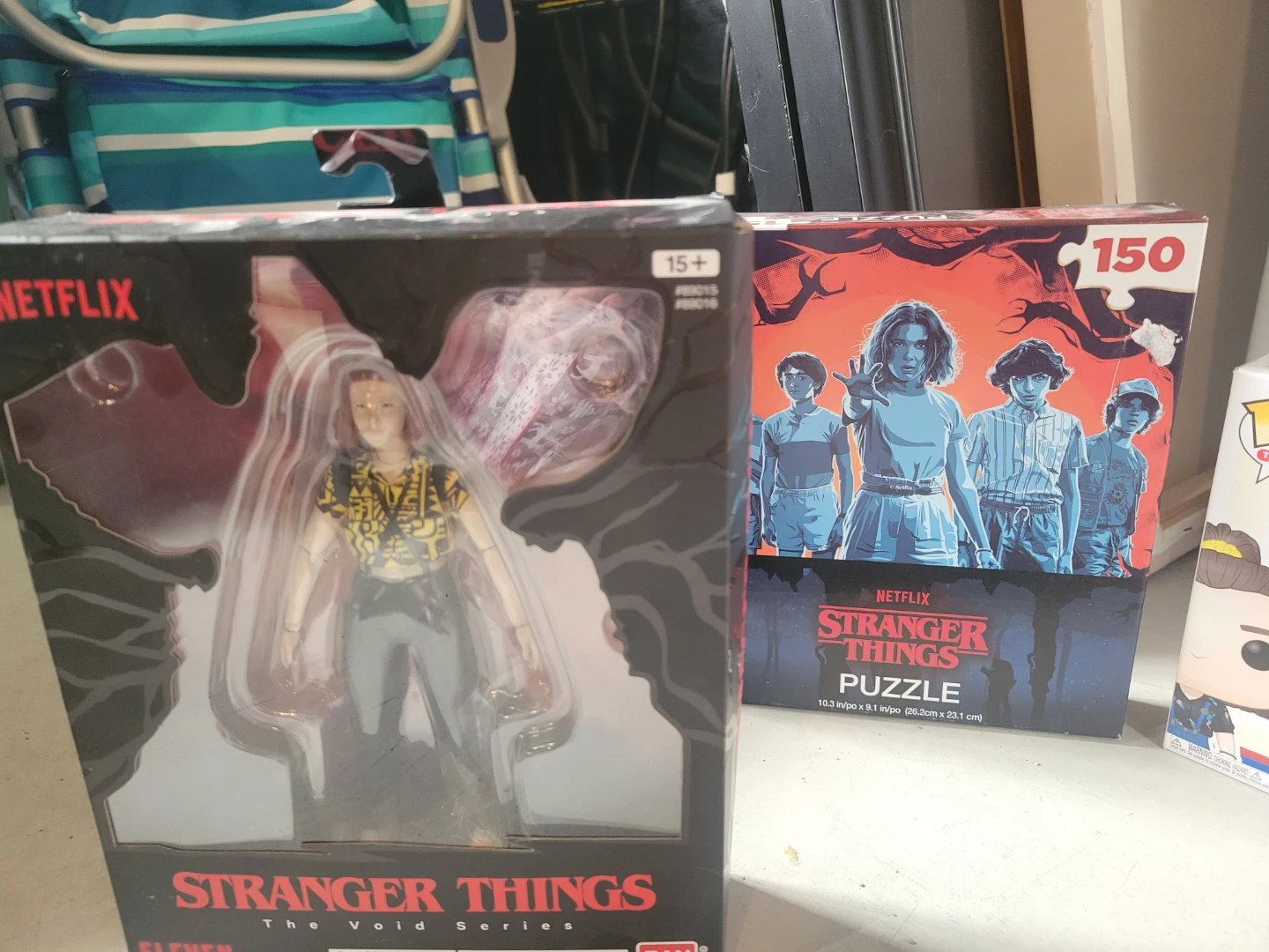Stranger Things Funko Pop Figures and Collectibles Bundle - photo 5