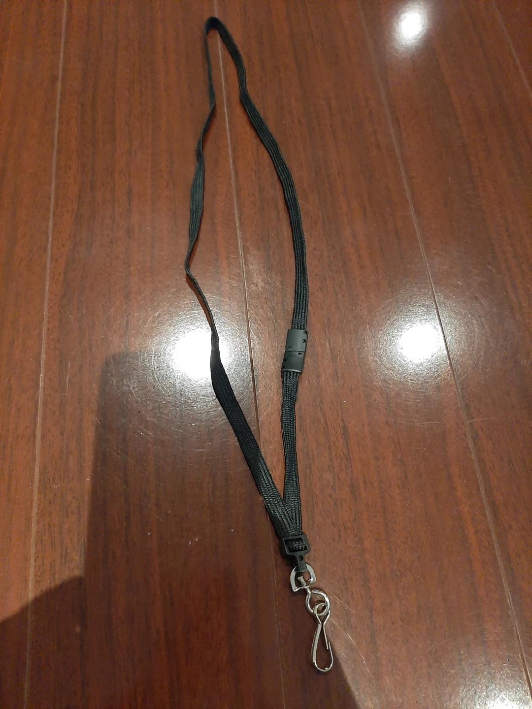 FREE Black Lanyard with Swivel Clasp