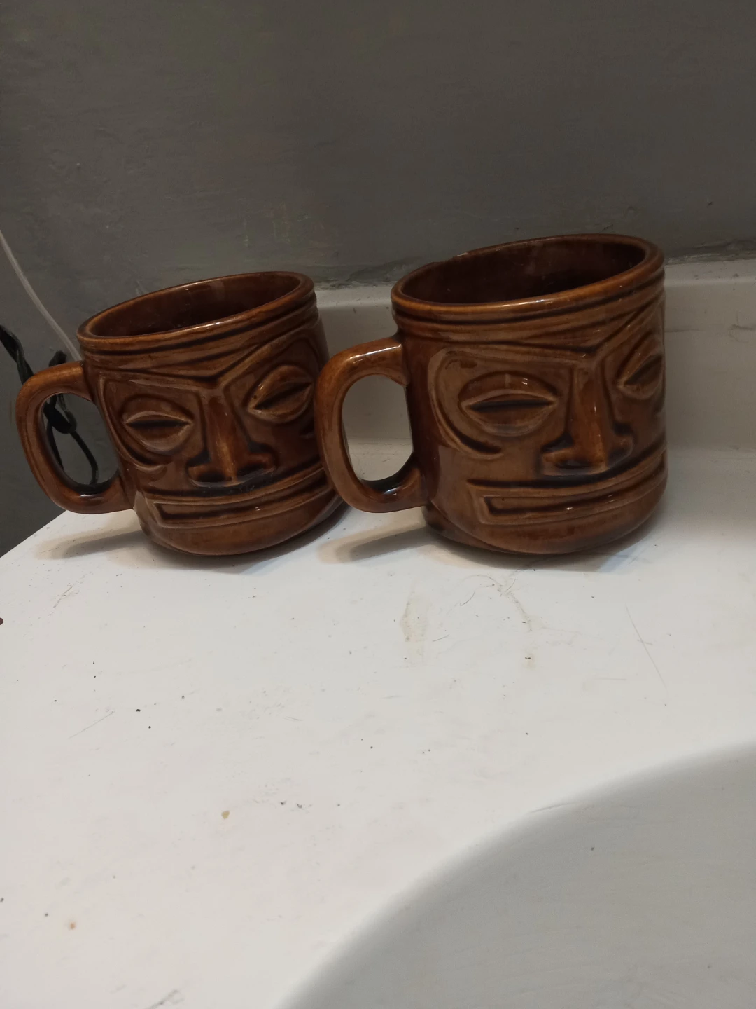 Tiki Mugs - Set of 2 - photo 4