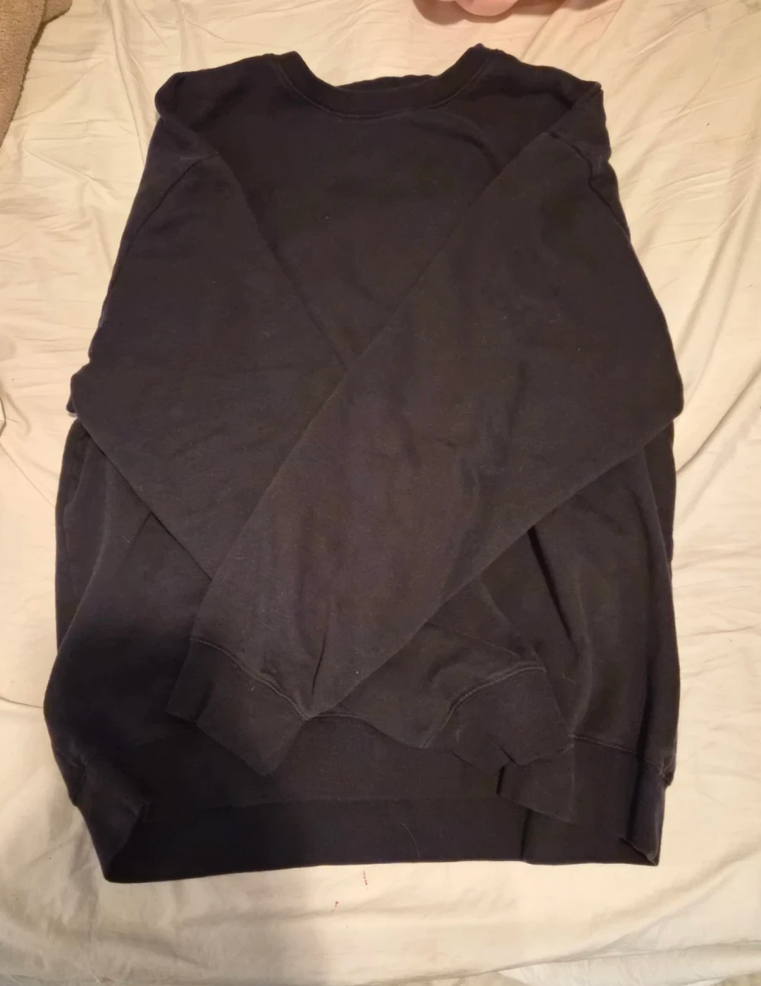 Black Crewneck Sweatshirt