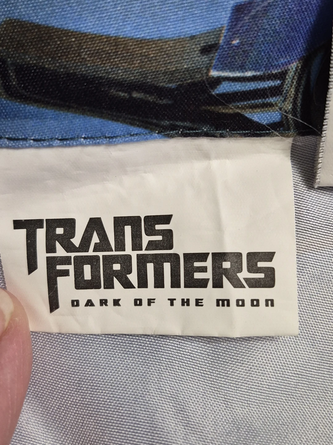 Transformers 40" x 64" Drape/ Curtain Window Decor - photo 4