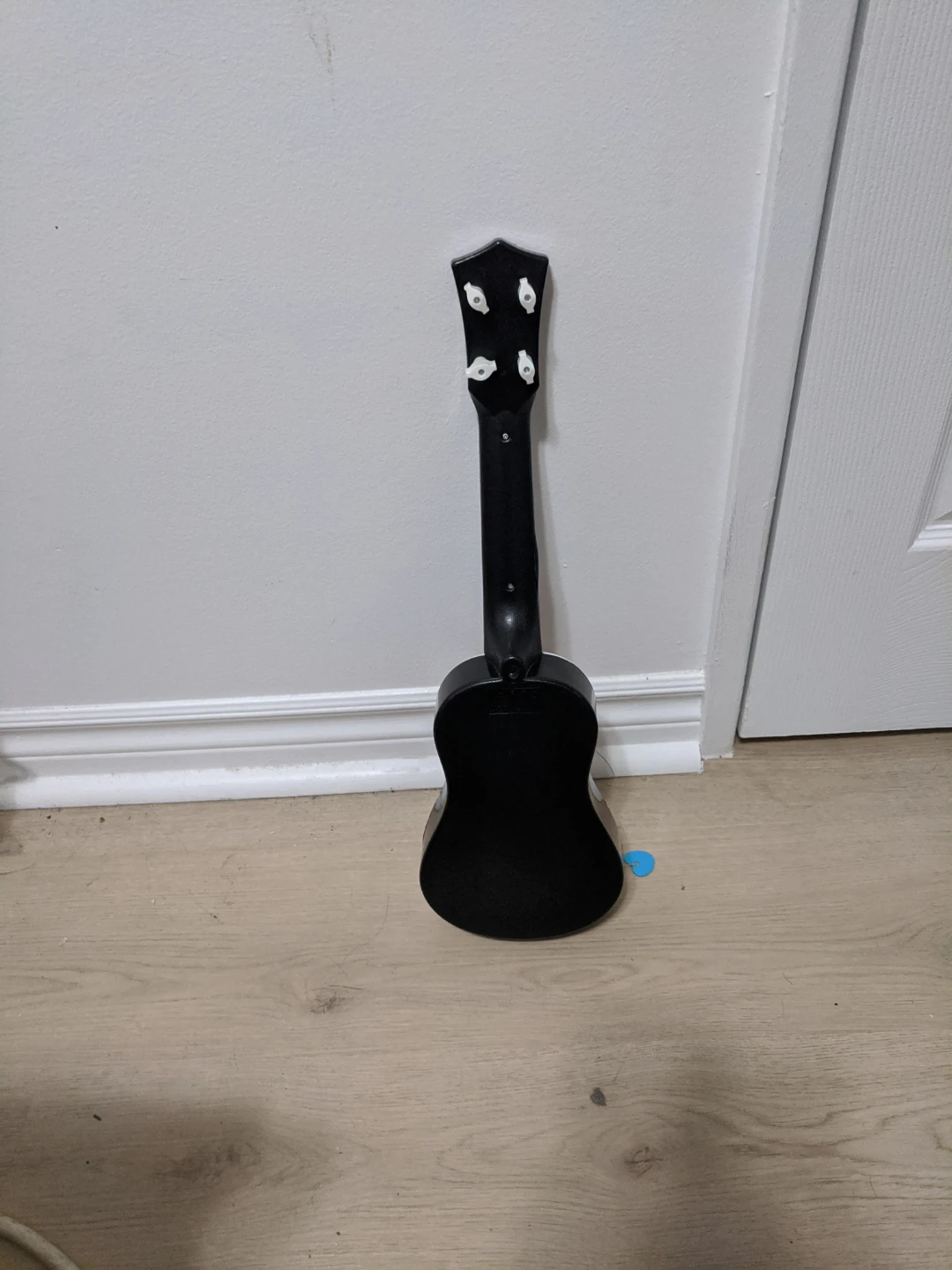 Small Red Wooden Ukulele for kids - photo 3