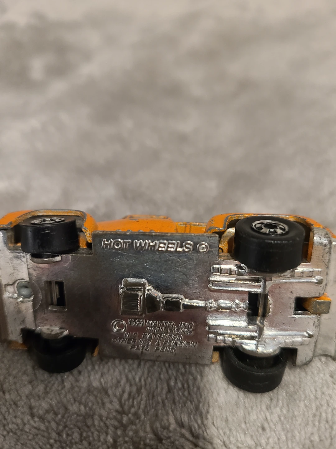 1973 Hot Wheels Orange 41 Tail Hauler - photo 2