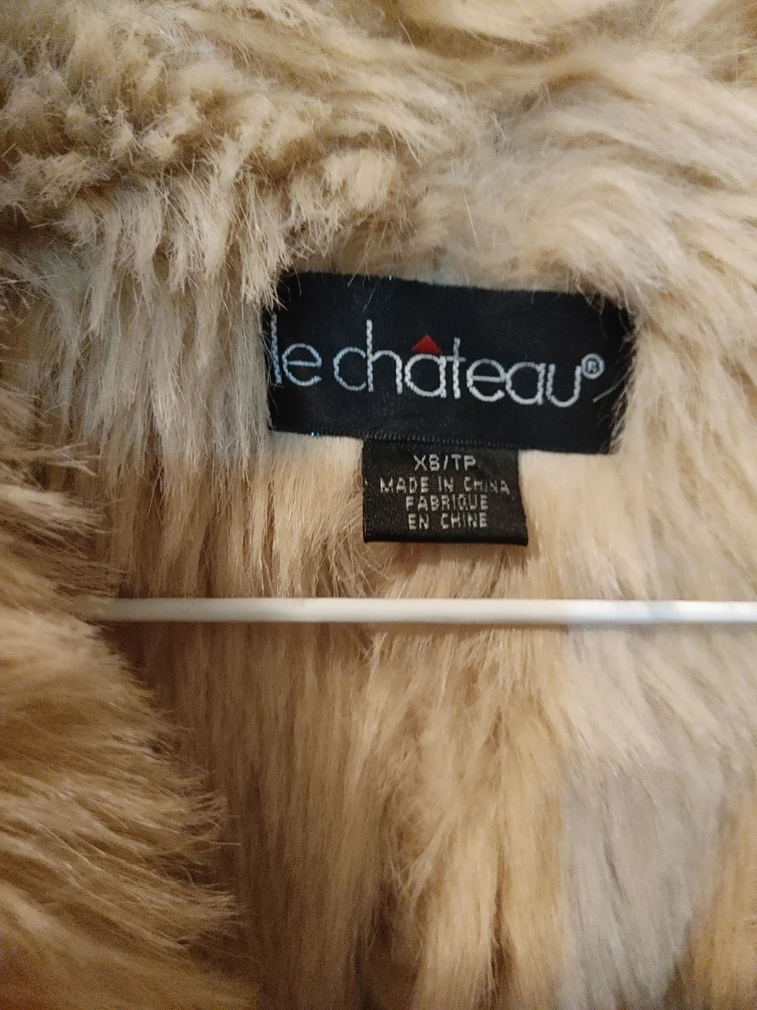 Le Chateau Brown Suede Faux Fur Trim Jacket - XS/TP - photo 2