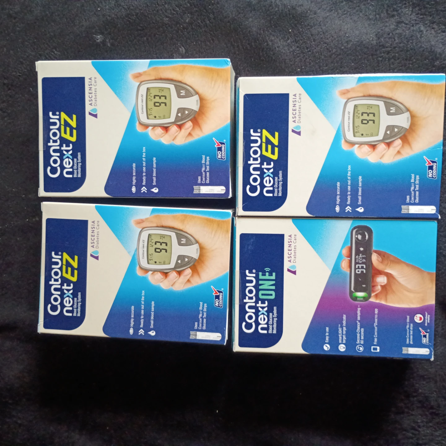 Abbott Freestyle Libre 2 Sensors Contour Blood Glucose Meters - photo 2