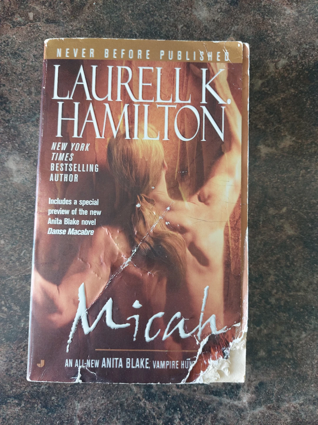 Micah by Laurell K. Hamilton