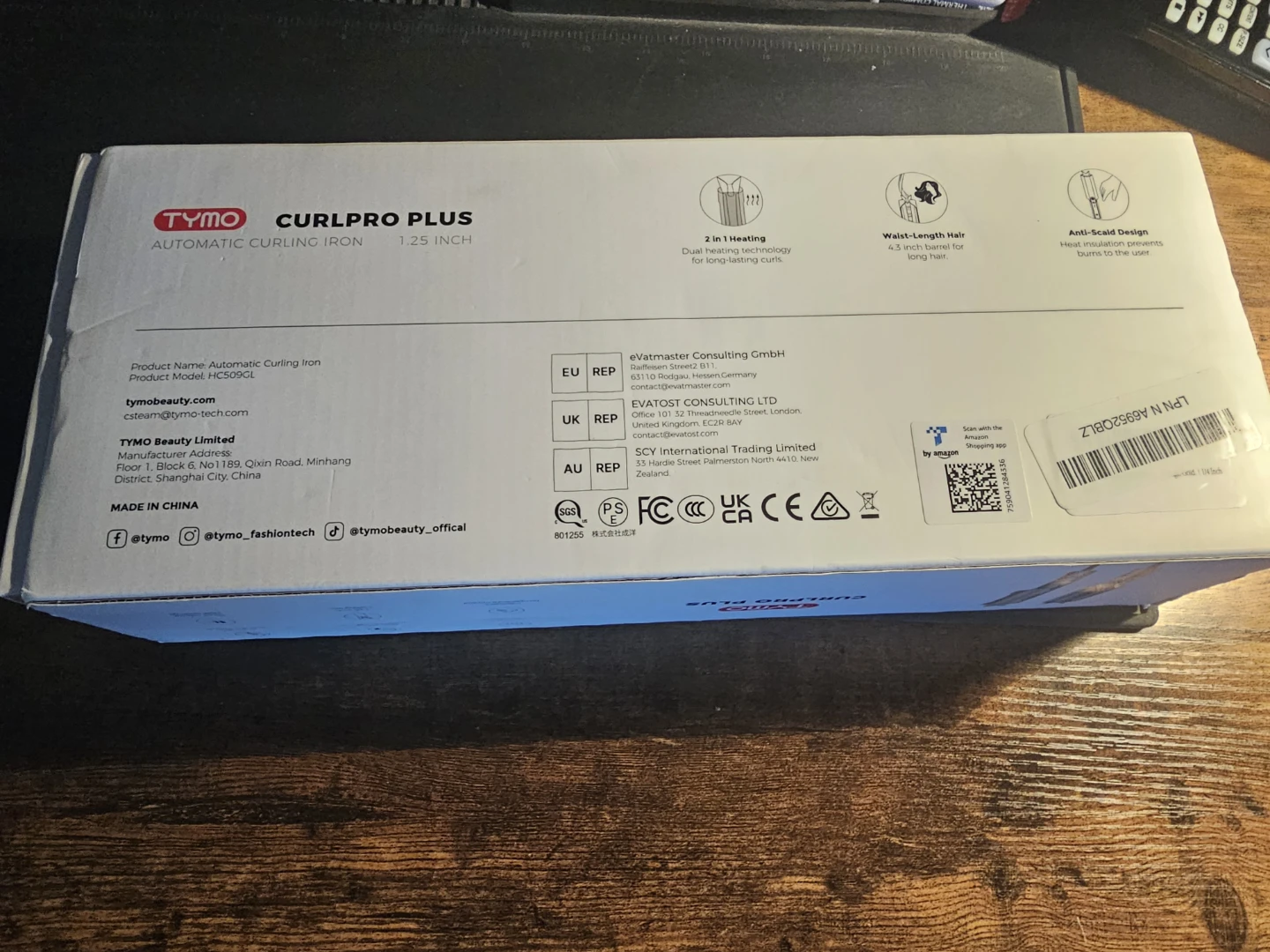 New Tymo Curling Iron Plus - photo 3