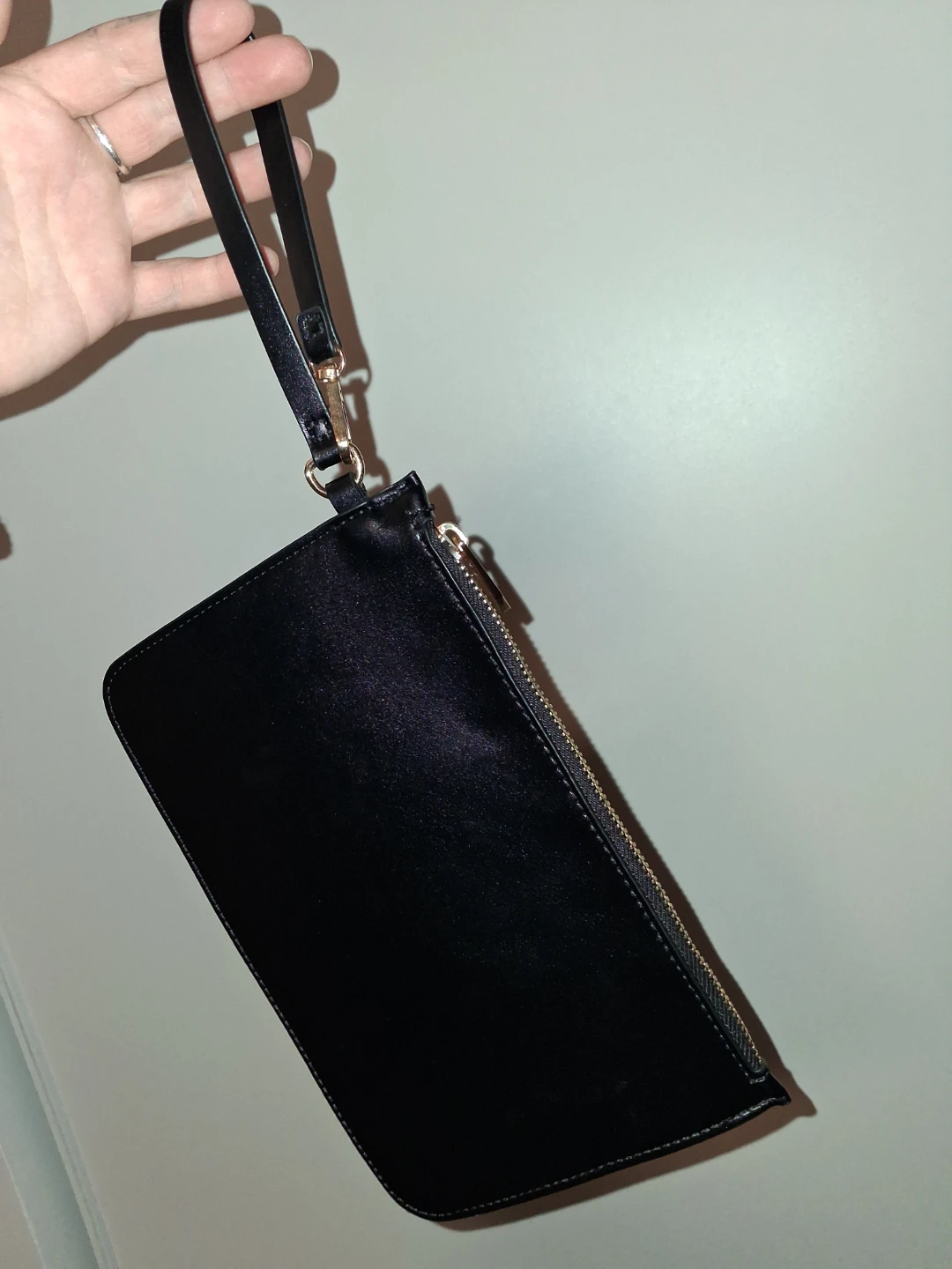 Black Tote Bag with "Cavalli" Logo - photo 3