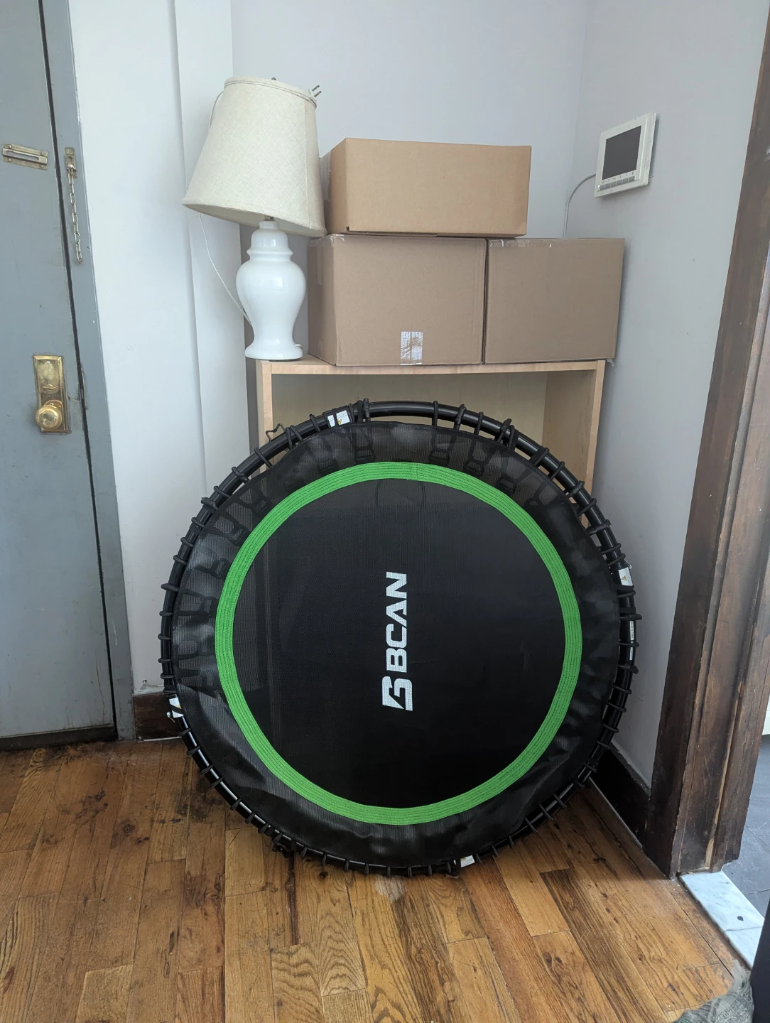 BCAN Rebounder Fitness Trampoline - photo 3