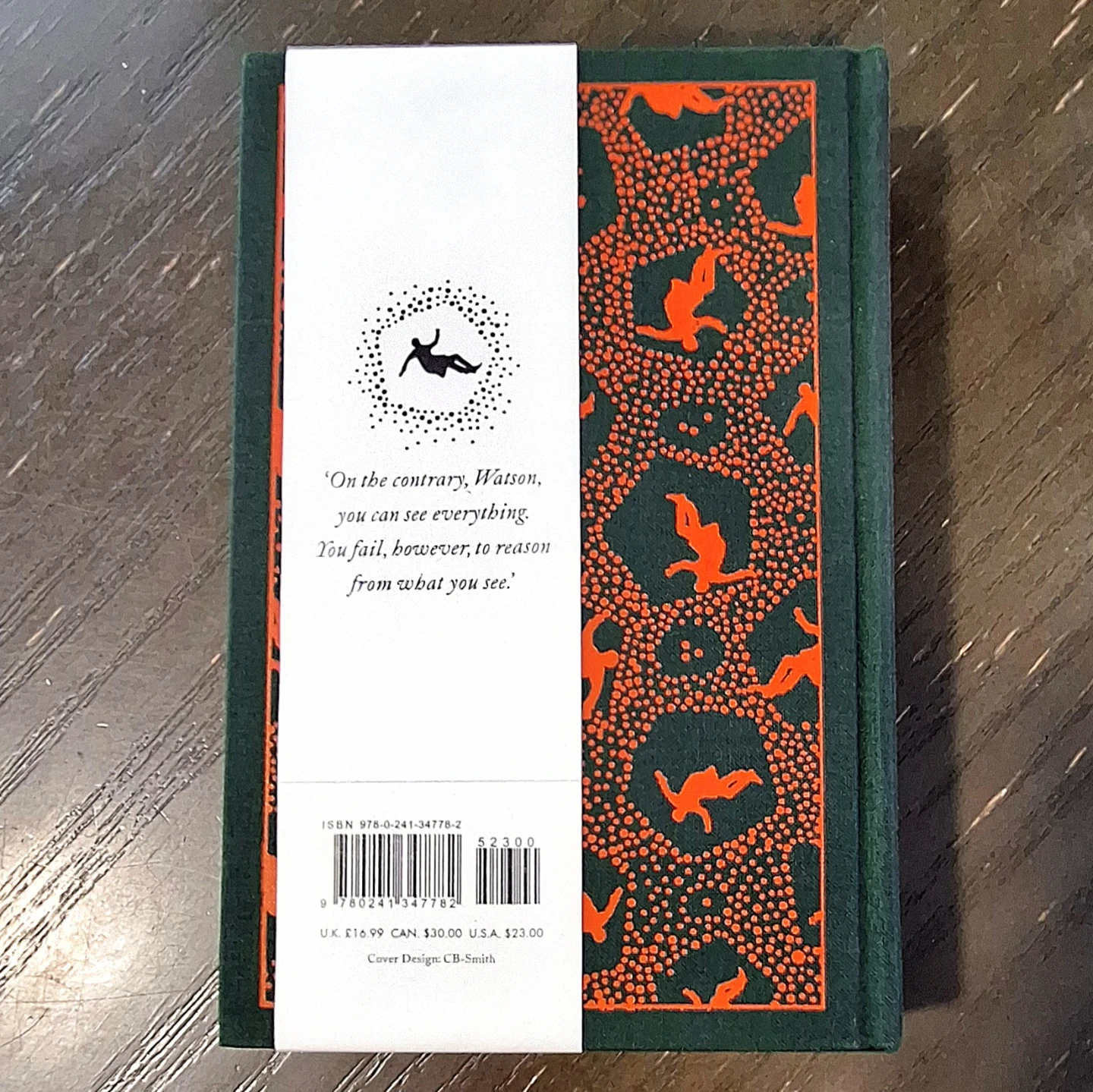 Sherlock Holmes - clothbound classic hardcover book - photo 4