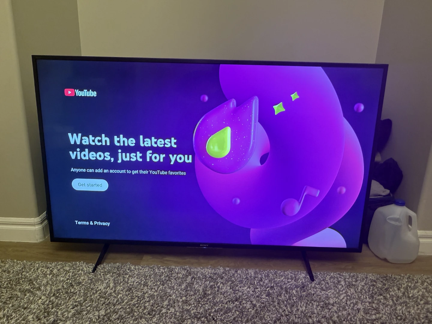 Sony 55" Inch| 4K Ultra HD | Smart (Android TV) - photo 2