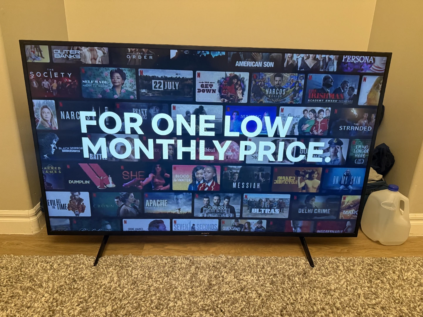 Sony 55" Inch| 4K Ultra HD | Smart (Android TV) - photo 3