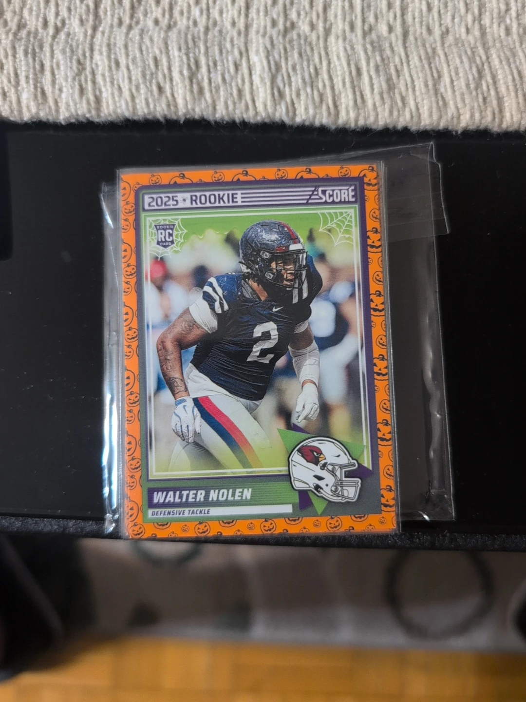 Score Walter Nolen Rookie Football Card
