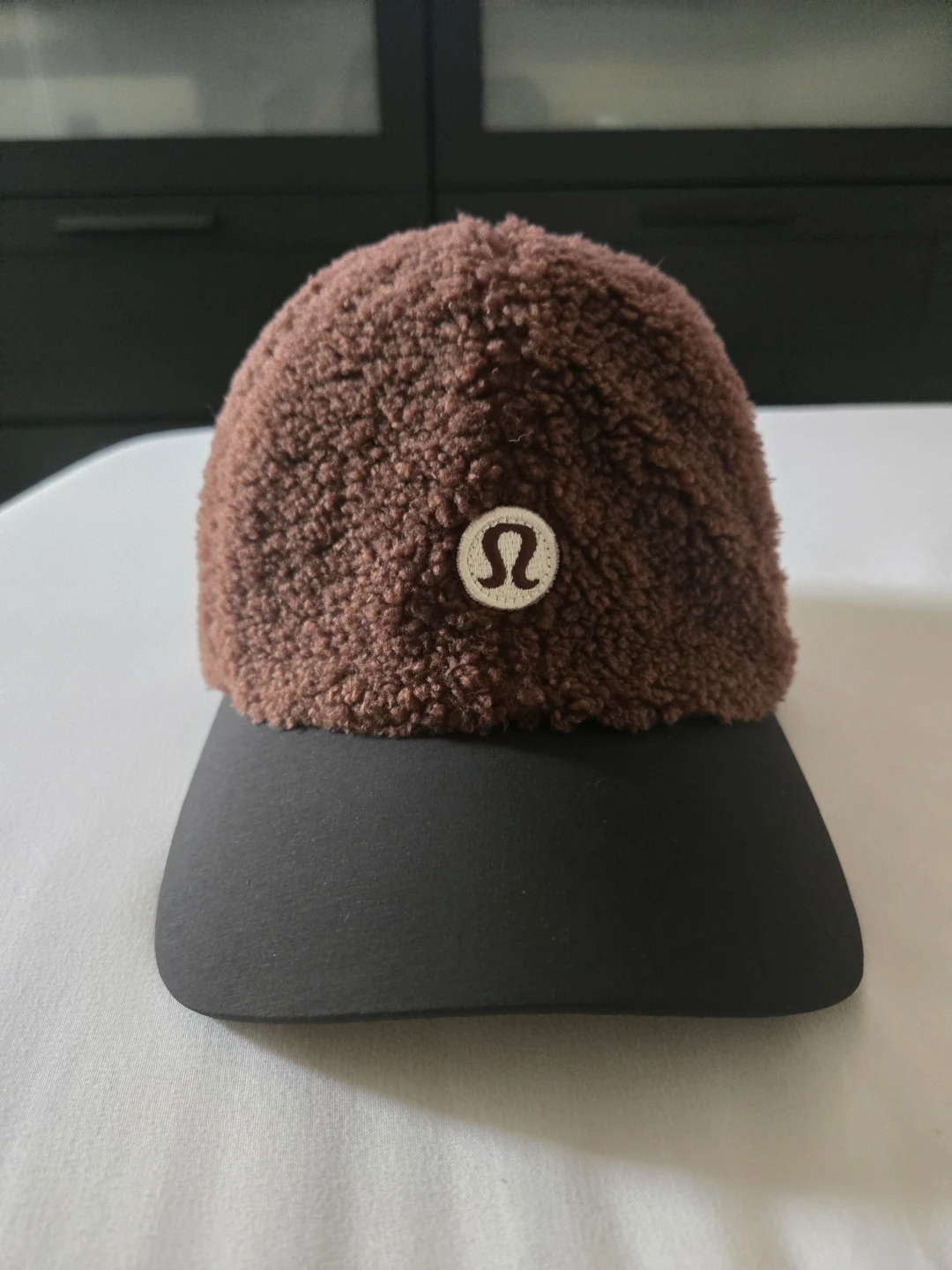 Lululemon Sherpa Baseball Cap Brown One Size