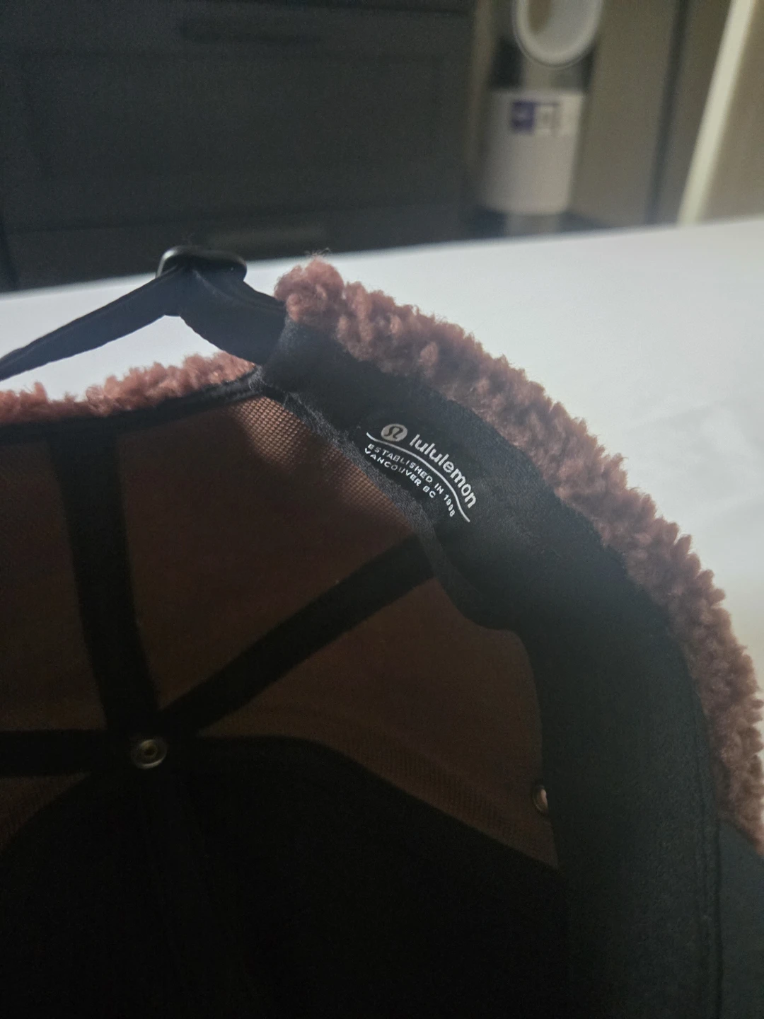 Lululemon Sherpa Baseball Cap Brown One Size - photo 3