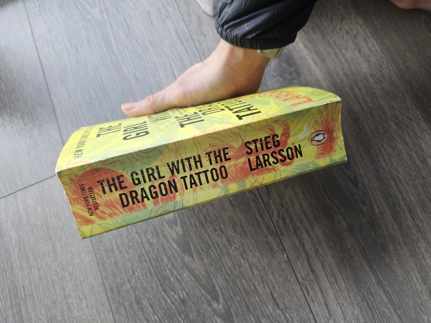 The Girl with the Dragon Tattoo by Stieg Larsson - photo 4
