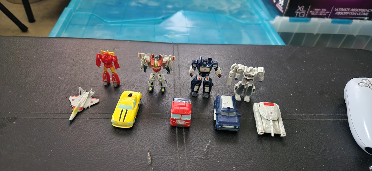 Transformers Minifigures by Hasbro