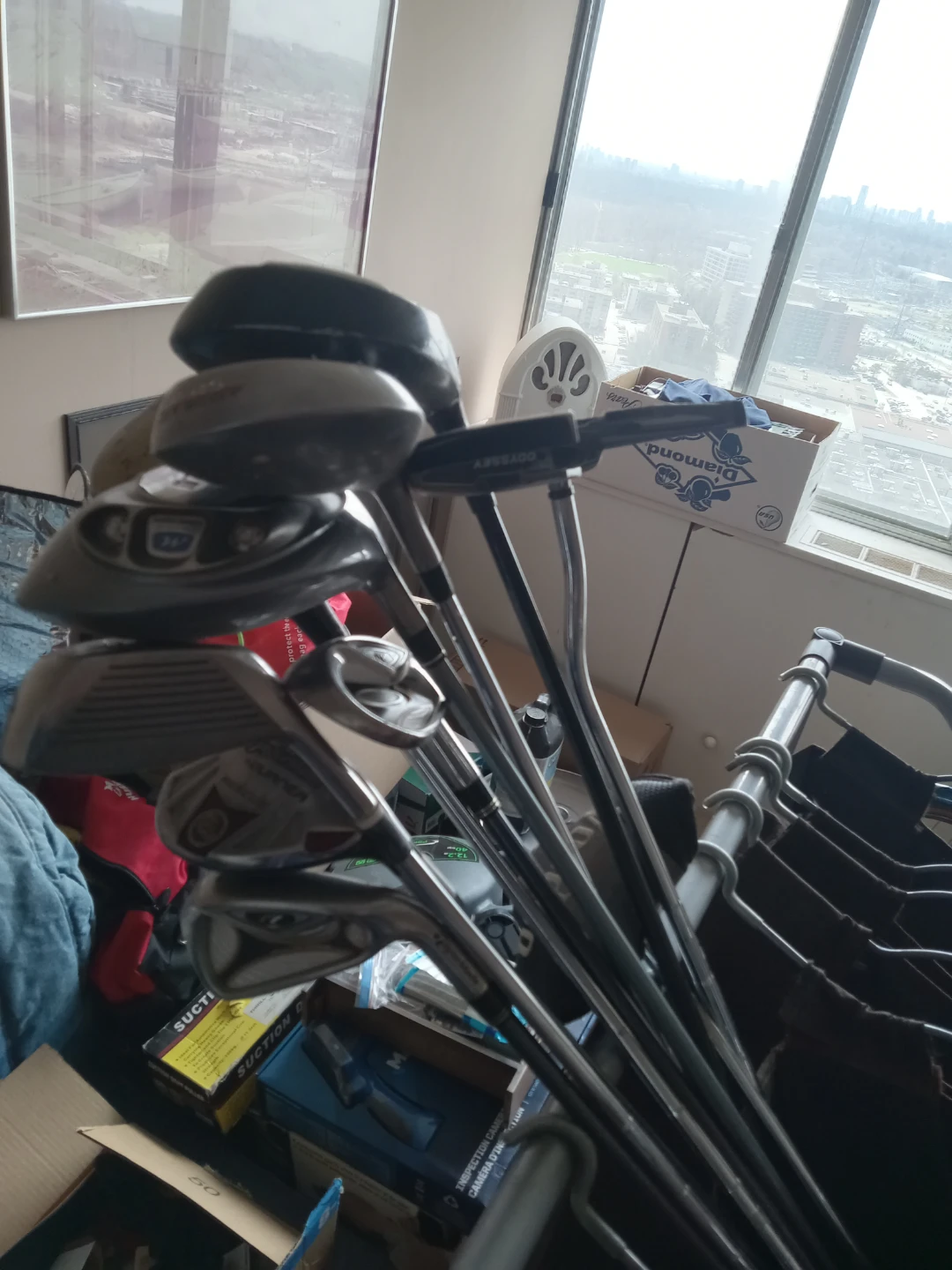 Assorted Golf Clubs
