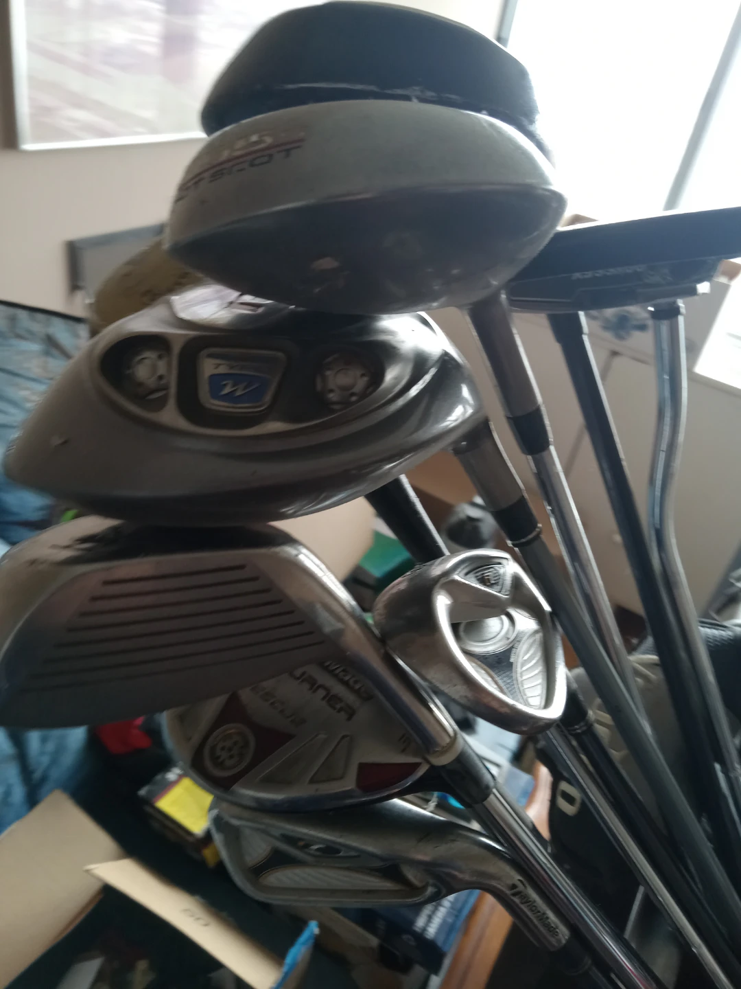 Assorted Golf Clubs - photo 4